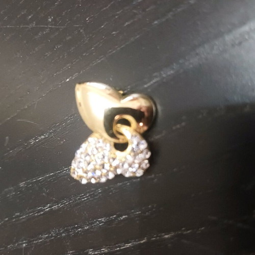 Steel pin new, two with third as gift