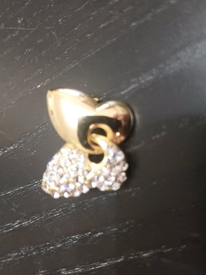 Steel pin new, two with third as gift