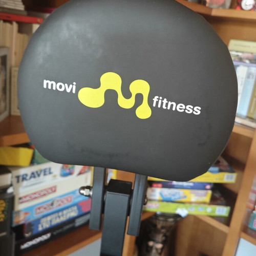 Movifitness MF-620 X-Compact exercise bike used, foldable magnetic resistance