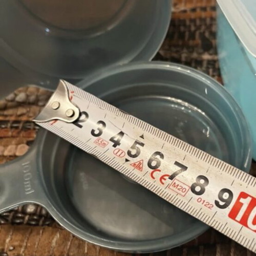 Tupperware measuring cups set, 250ml and 100ml