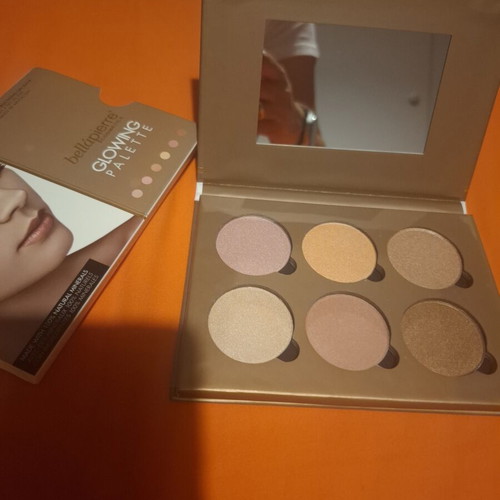 Bellápierre Cosmetics Glowing Palette highlighter 6 shades