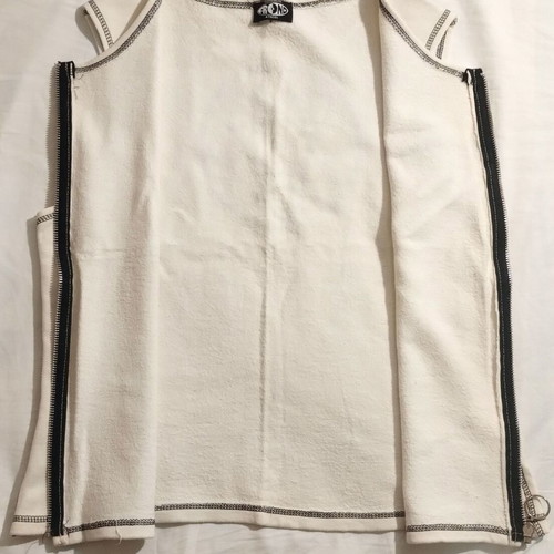 Frond vest used unisex, size S, white