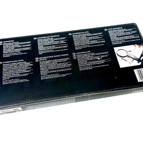 Auriol Universal Magnifier with Hands-Free Design and Dual Lenses
