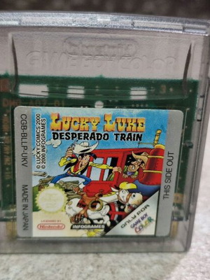 Lucky Luke Desperado Train βιντεοπαιχνίδι για Game Boy Color