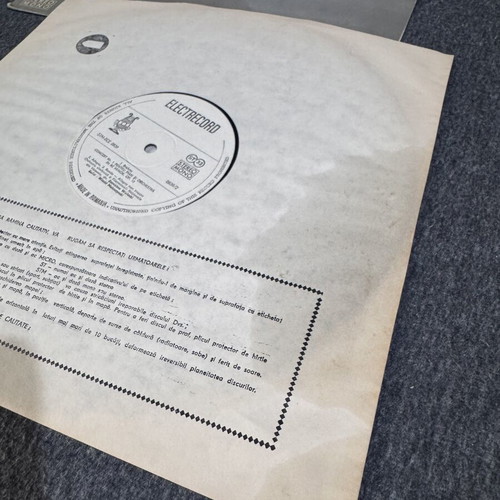 Brahms Warsaw Philharmonic Orchestra vinyl used, classical