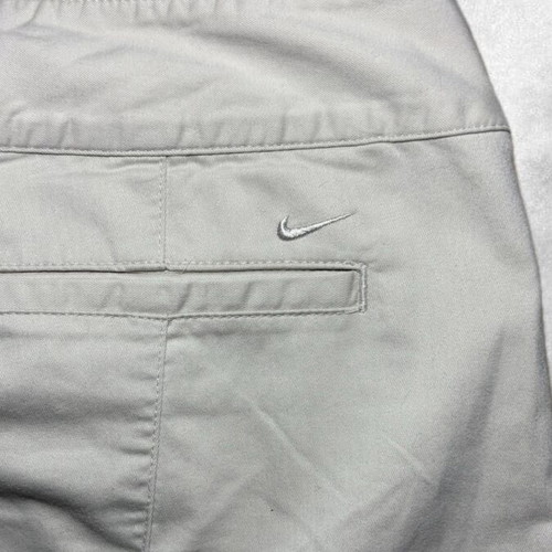 Nike Beige Cropped Pants Like New, Lightweight Summer Fit