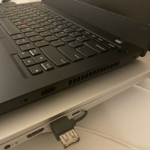 Lenovo ThinkPad L14 Gen 1 laptop 14" Intel Core i5 10th Gen, 8GB RAM, 256GB SSD