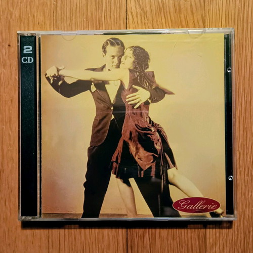 Tango double CD new, Latin