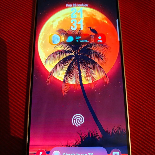 Samsung Galaxy S24 Plus 256GB 12GB Dual SIM smartphone like new, silver