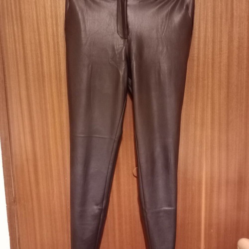 Mind Matter leather pants used, black, size Large