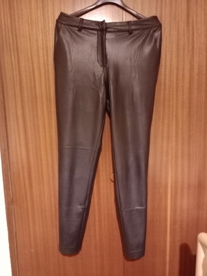 Mind Matter leather pants used, black, size Large