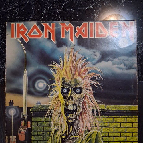 Iron Maiden Iron Maiden vinyl record, metal
