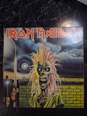 Iron Maiden Iron Maiden vinyl record, metal