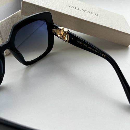 Valentino glasses used, black, with box