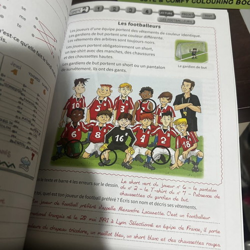 Jus d'orange 1 French learning book A1.1