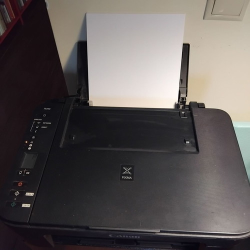 Canon PIXMA TS3150 printer scanner used, for parts or repair