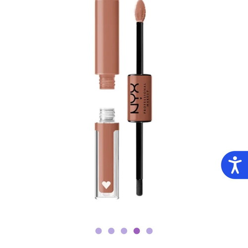 Nyx Shine Loud lipgloss new, sealed
