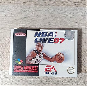 NBA Live 97 SNES Σφραγισμένο