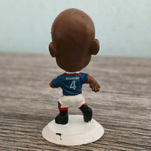 Boumsong Rangers Corinthian miniature figure used, authentic