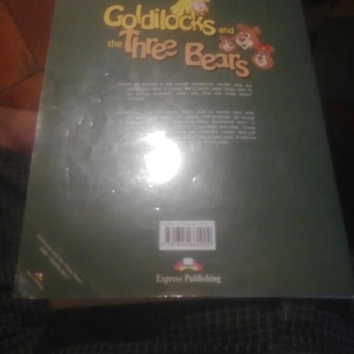 Goldilocks and the Three Bears book used, Express Publishing