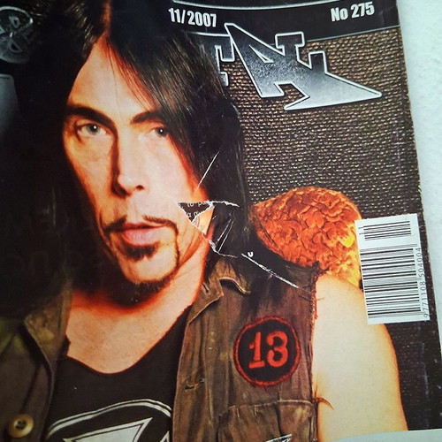 Metal Hammer #275 magazine 2007, German metal scene tribute