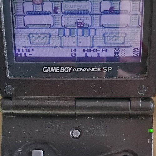 BurgerTime Deluxe Game Boy used, very good condition