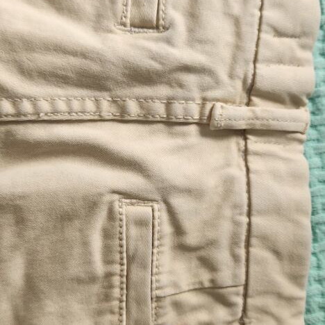 Chino pants Zippy beige slim fit for 4-5 years old like new