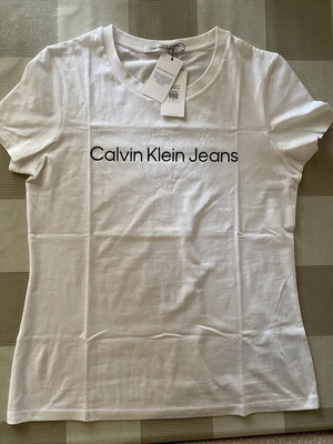 Calvin Klein Jeans T-shirt λευκό Large καινούργιο με καρτελάκι