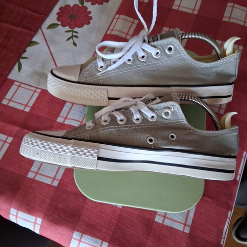Converse All Star sneakers size 36 used, grey