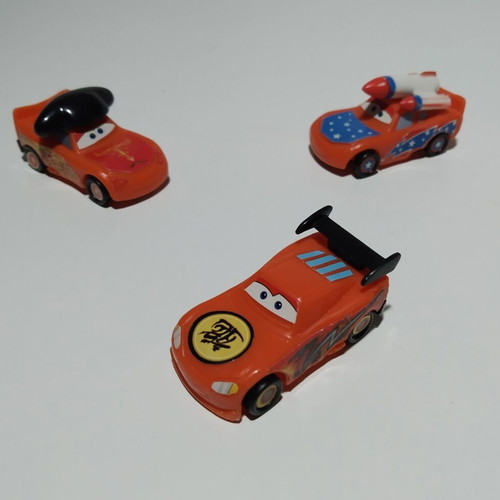 Zaini Egg Surprise Toys collectible figures like new, Cars Toons & Toy Story set