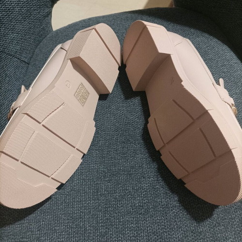 Beige moccasins new size 37