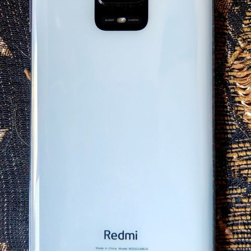 Xiaomi Redmi Note 9 Pro smartphone used, 128GB, dual SIM, Android