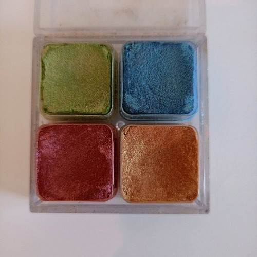 Body Shop eyeshadows used
