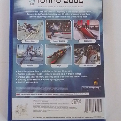 PS2 game Torino 2006 used