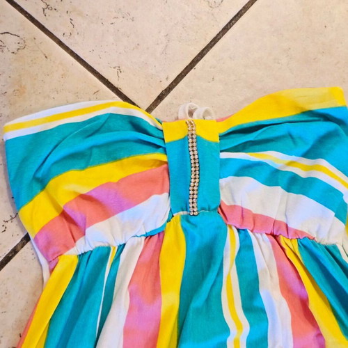 Vergi dress like new, colorful, sizes S and M