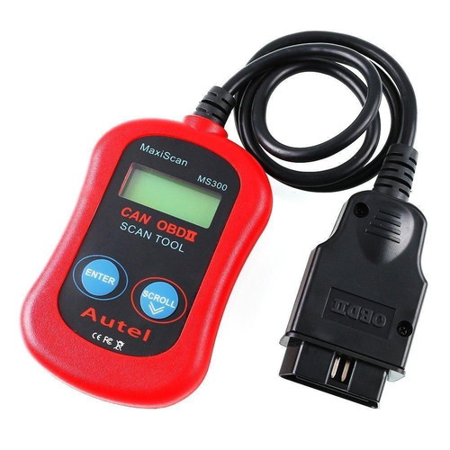 MaxiScan MS300 CAN OBDII Car Diagnostic Scanner