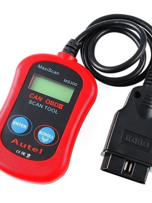 MaxiScan MS300 CAN OBDII Car Diagnostic Scanner