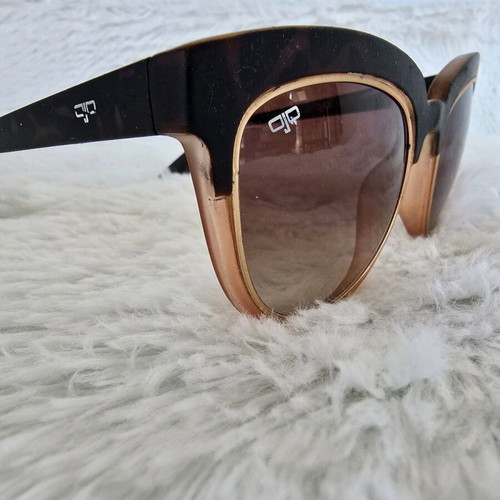 OGO Sunglasses used, black and orange