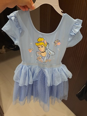 Φόρεμα princess για κορίτσια 5-6 ετών