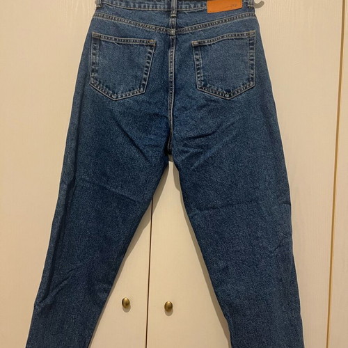 Zara Mom Jeans blue size Medium 38 like new