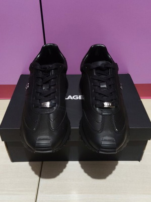 Karl Lagerfeld Kairo sneakers size 43 new, black