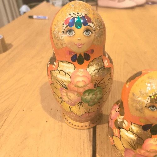 Authentic Russian Babushka like new
