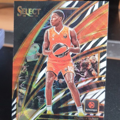 Panini Select EuroLeague 2025-26 Omari Moore Zebra card like new