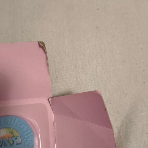My Little Pony figure used, original packaging