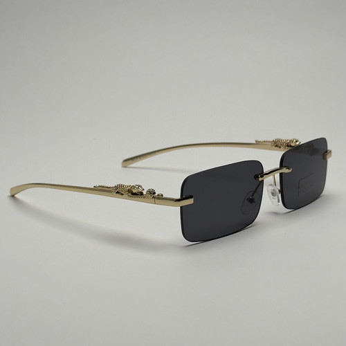 La Phanthere sunglasses new, black and brown, UV400 protection
