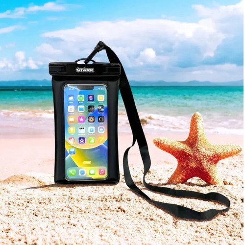 Waterproof Phone Case for iPhone and Samsung up to 6.9"