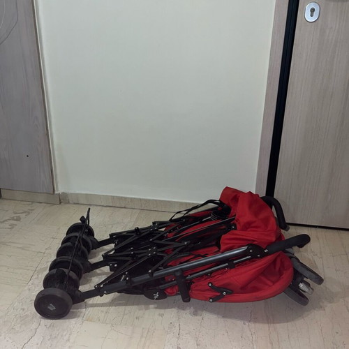 Double baby stroller like new excellent condition