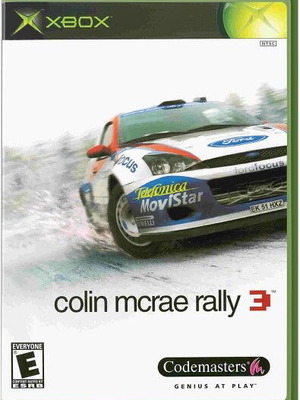 Colin McRae Rally 3 Xbox PAL new