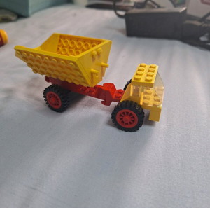 vintage Lego μπουλντόζα