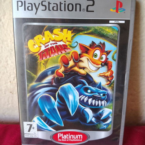 Crash of the Titans PlayStation 2 game